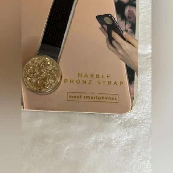 Nanette Lepore Marble Phone Strap (NWT) - Picture 3 of 5